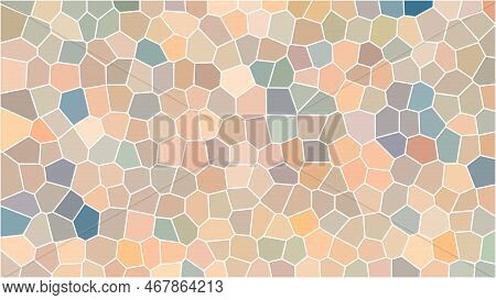 Color Mosaic. High-resolution Illustration For Covers, Banners, Posters, Prints, Postcards And Creat