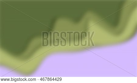 Abstract Color Illustration With A Blurry Gradient. Design For Backgrounds, Wallpapers, Banner Cover