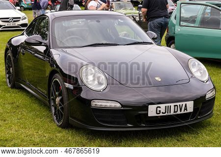 Bath, Uk, June 19, 2022: Porsche 911 Carrera Gts - 2011 - Gj11 Dva At Bath Festival Of Motoring 2022