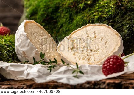 Soft Cheese, Goat Cheeses Crottin De Chavignol, French Cheese,