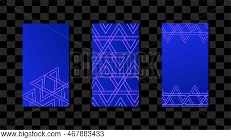 50 Blue Line Shape Background Abstract Eps Vector