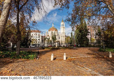 Parish Church Of Saint Manuel And Saint Benedict (iglesia De San Manuel Y San Benito), Xx Century, I
