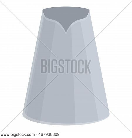 Icing Nozzle Icon Cartoon Vector. Cake Pastry. Piping Frosting