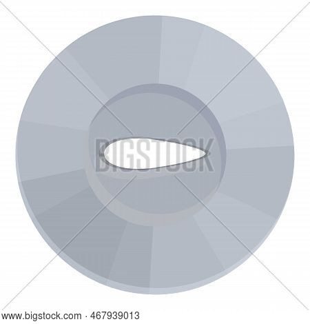 Icing Nozzle Cream Icon Cartoon Vector. Cake Pastry. Decoration Food