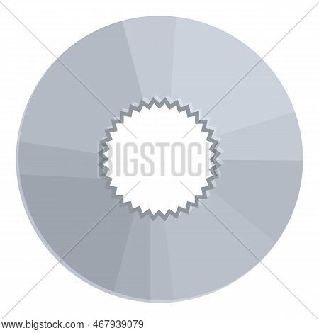 Icing Nozzle Sugar Icon Cartoon Vector. Metal Pastry. Decorating Tool