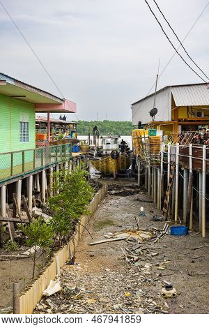 Pulau Ketam, Malaysia - December 26, 2022: Pulau Ketam Literally Translated, Means Crab Island, It I
