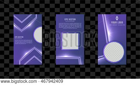 50 Blue Line Shape Background Abstract Eps Vector