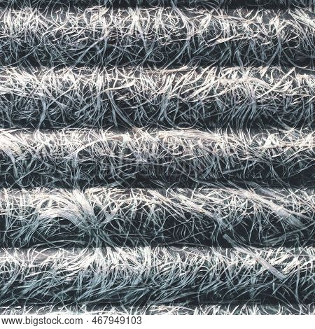Abstraction Of Blue Textolite Slate, Fiberglass, Blue Background