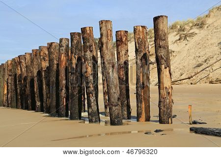 In legno Wave Breaker - 05