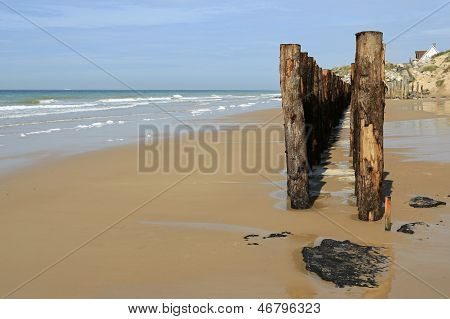 In legno Wave Breaker - 04