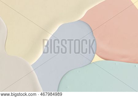 Abstract Background Wallpaper In Soft Pastel Colors