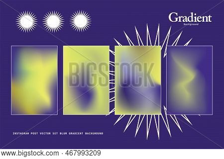 Collection Of Abstract Background Wallpapers And Color Gradation Backgrounds.