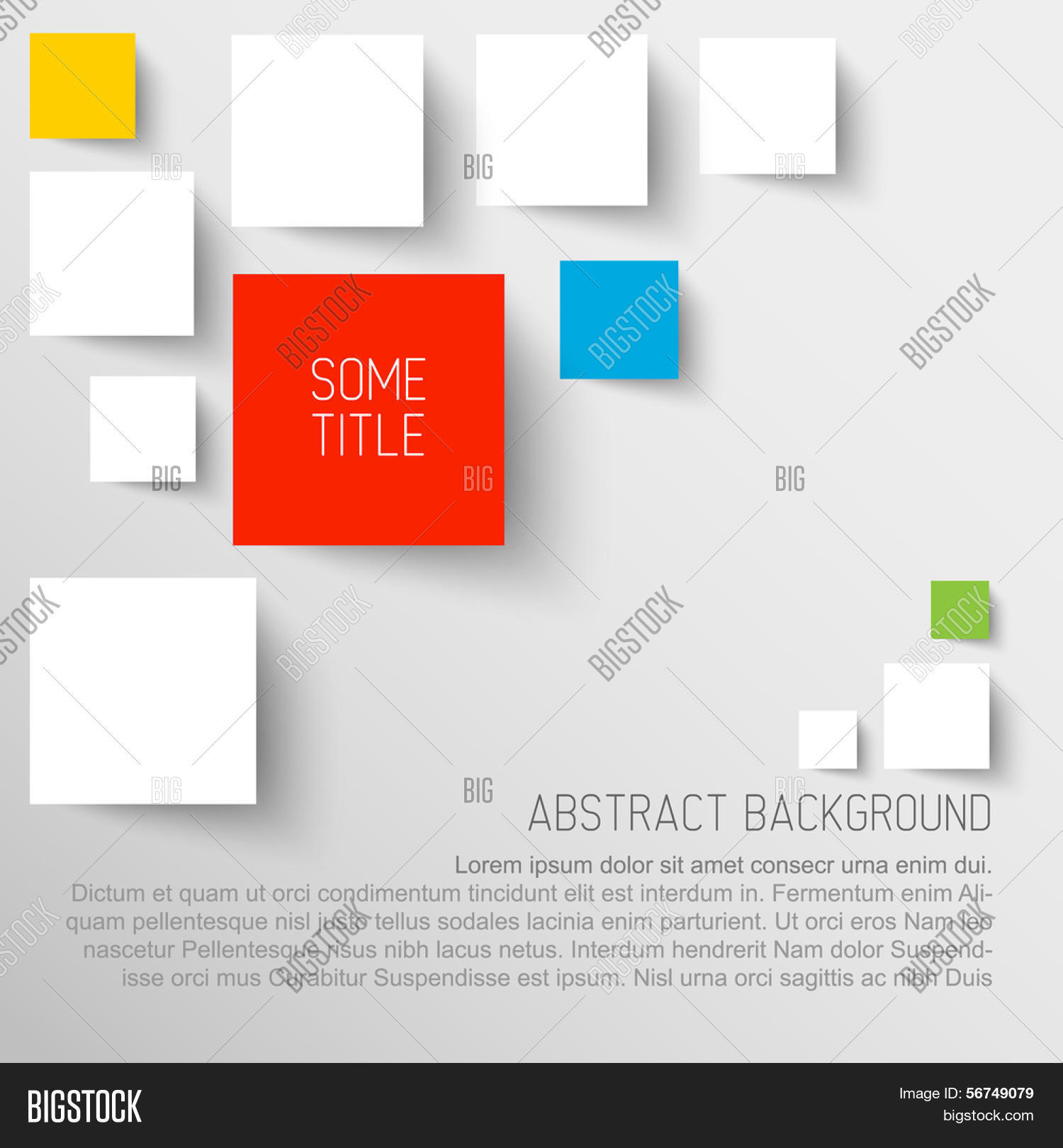 Vector Abstract Blank Vector & Photo (Free Trial) | Bigstock