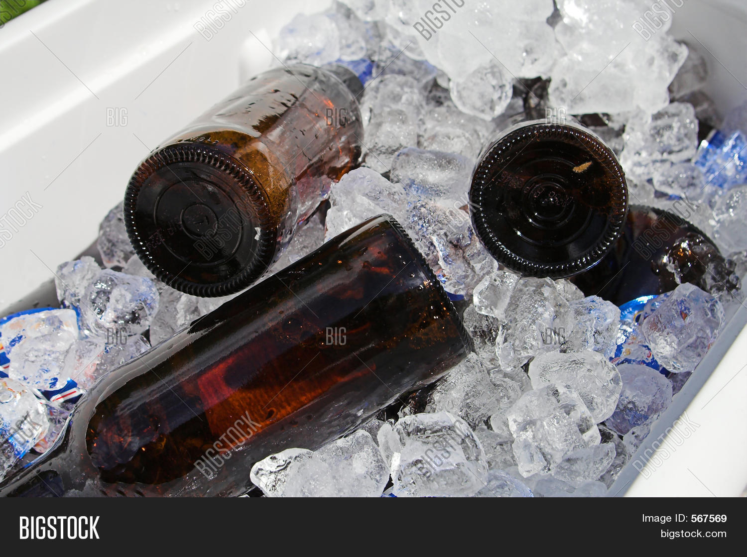Beer On Ice Image & Photo (Free Trial) Bigstock