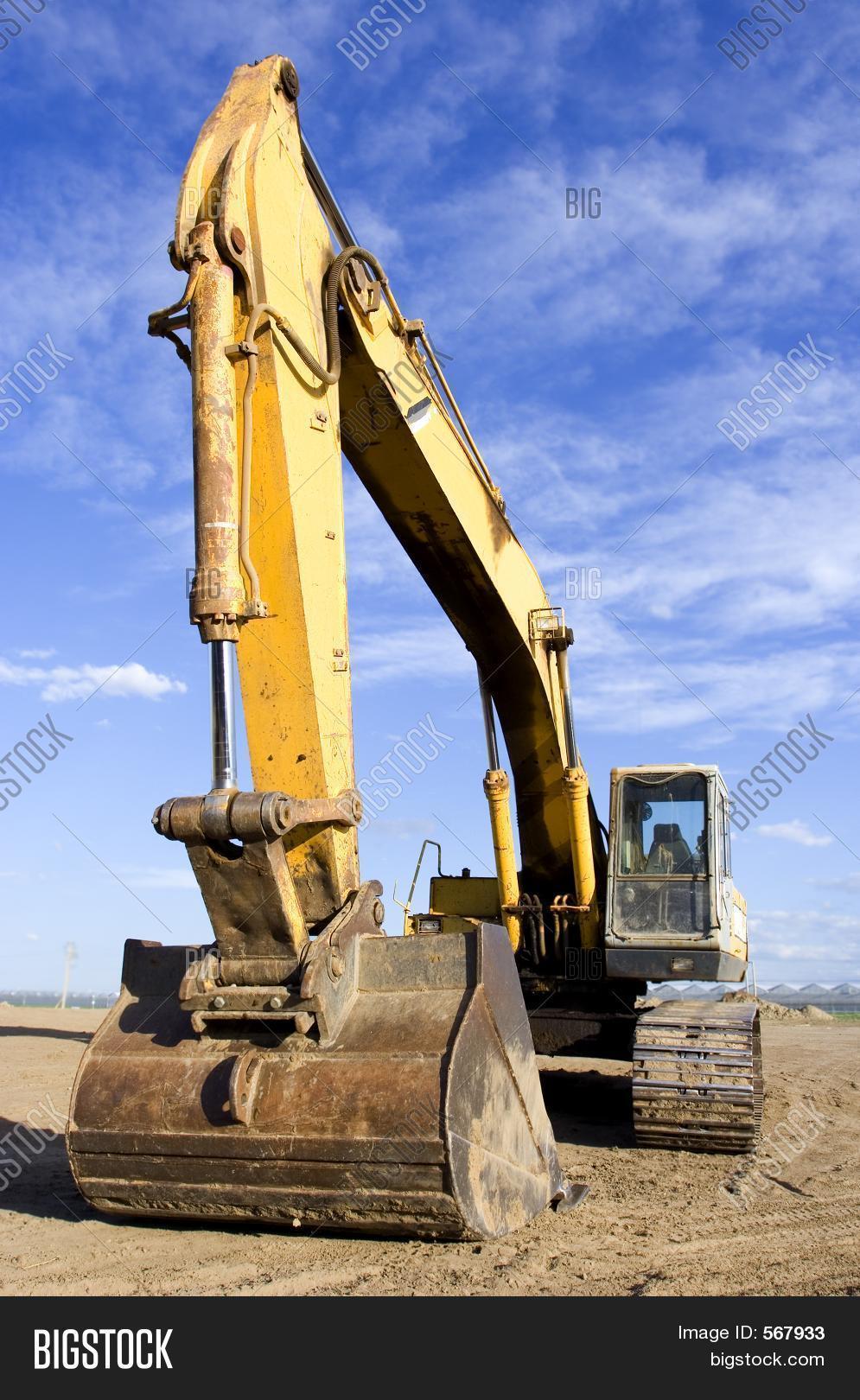 Earth Mover Image & Photo (Free Trial) Bigstock