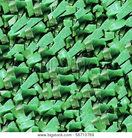 Smalte für Mosaik arbeiten als grüner Hintergrund (nahtlos)
