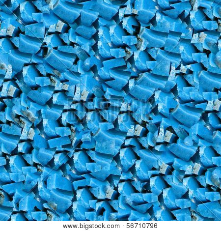 Smalte für Mosaik-Arbeit als blauen Hintergrund (nahtlos)