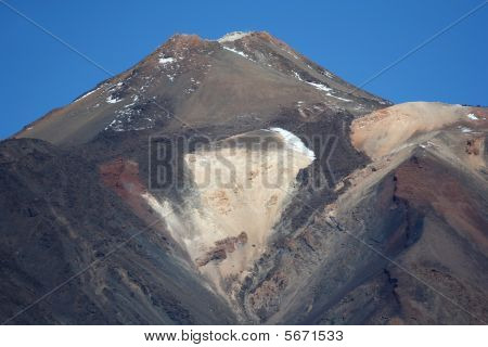Pico teide, na ilha de Tenerife, na Espanha