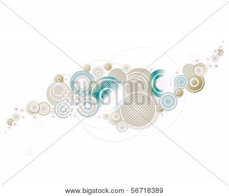 Abstract circles