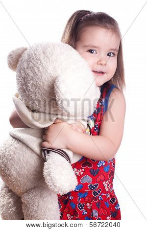 Little girl emotions.