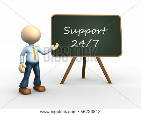 Support 24/7