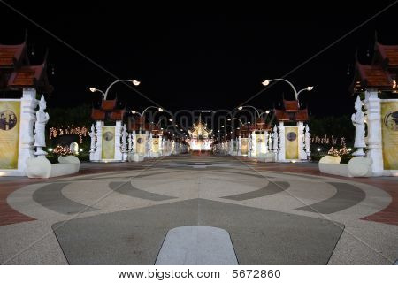 Thai Royal kåges Temple