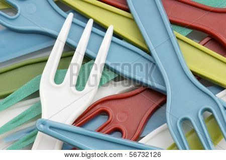 czołówce grupy jednorazowe plastikowe widelce