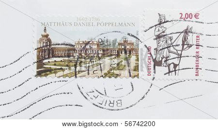 German Stamp