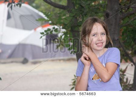 Menina de cara suja