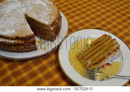 Apple Stack Cake