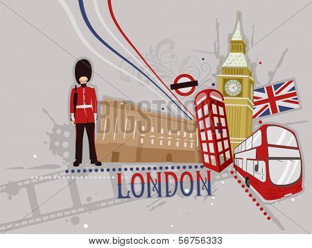 ภาพประกอบของ Scrapbook กับอังกฤษ