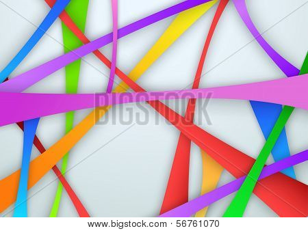 Colorful Swooshy Bridges