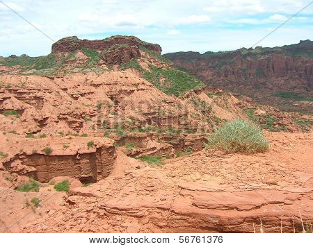 Desierto rojo