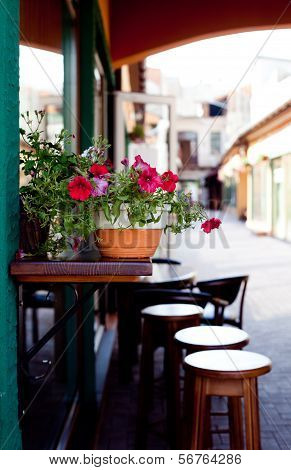 Cafe Outdoor