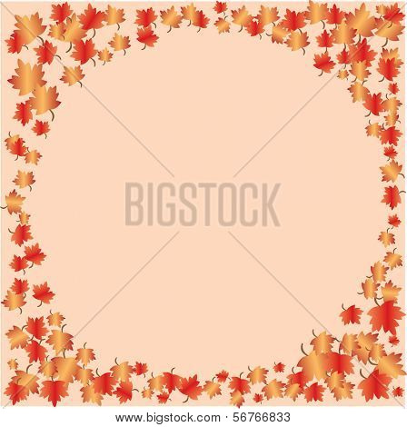 Fall ramme