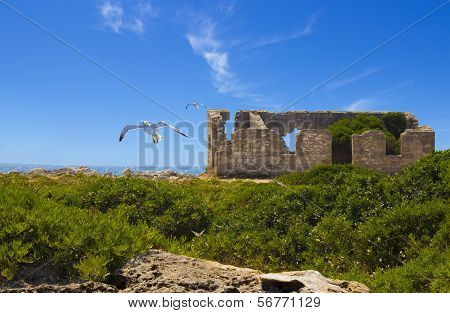 Cliff In Salento