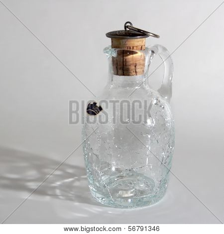 Glass Jug,