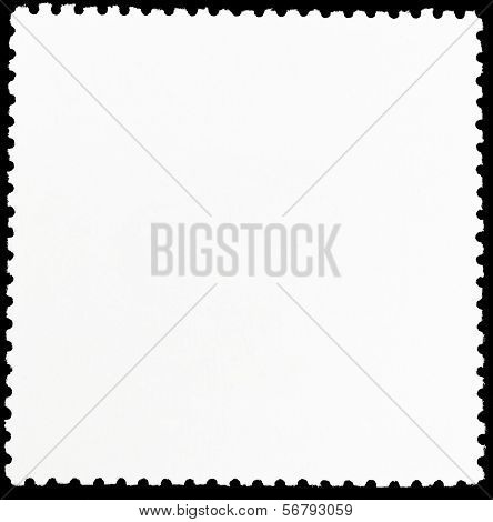 Background From Reverse Side Of Postage Stamp