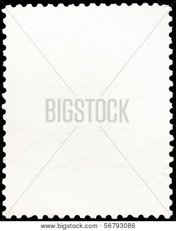 Background From Reverse Side Of Postage Stamp
