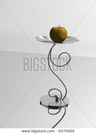 Magnifique chandelier avec bougies.