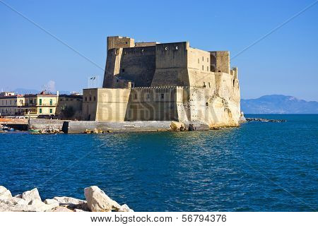 Castel dell'Ovo in Naples