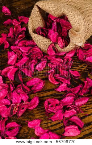 Dried Flower Petals