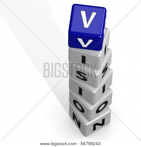 Vision blue
