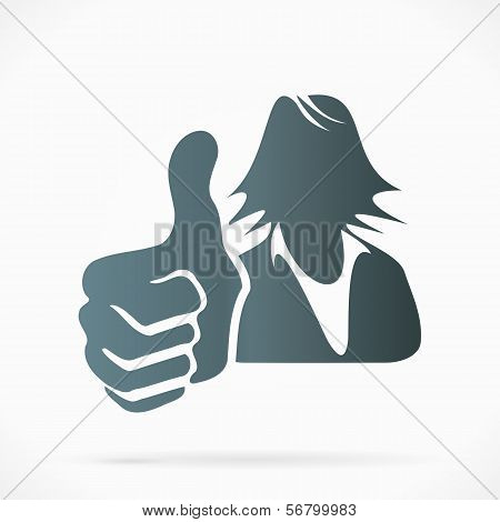 Female avatar