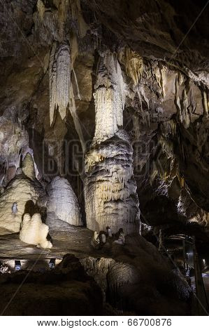 Inside Of A Cave
