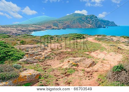 Porticciolo coastline