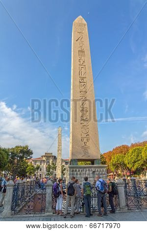 Obelisk of Theodosius, Istanbul