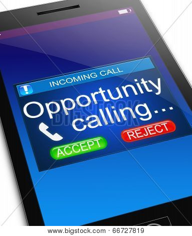 Opportunity Concept.