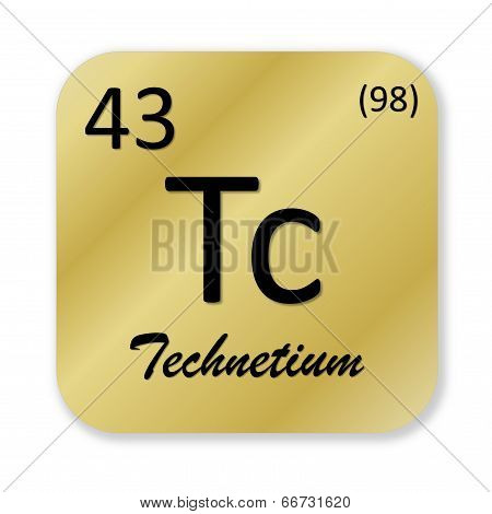 Technetium element