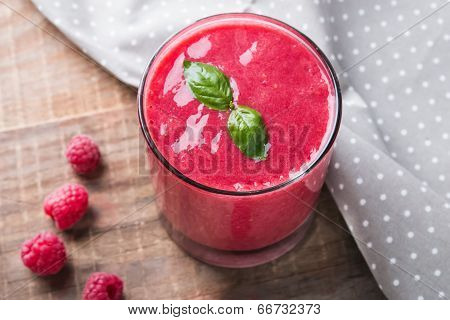 Raspberry Smoothie